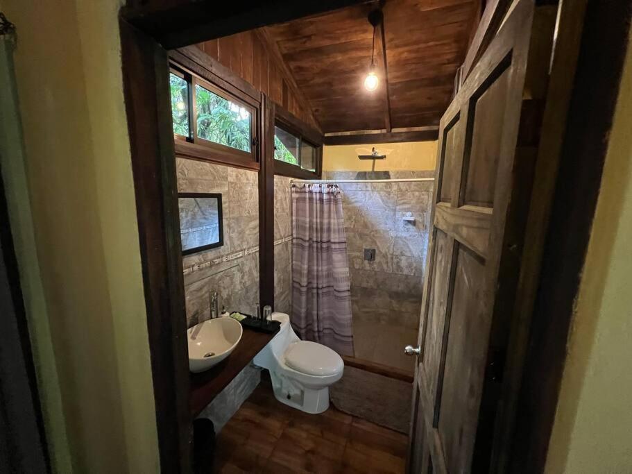 Casita Lidia Bijagua Bed & Breakfast Bagian luar foto