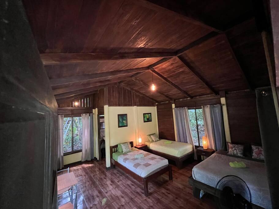 Casita Lidia Bijagua Bed & Breakfast Bagian luar foto