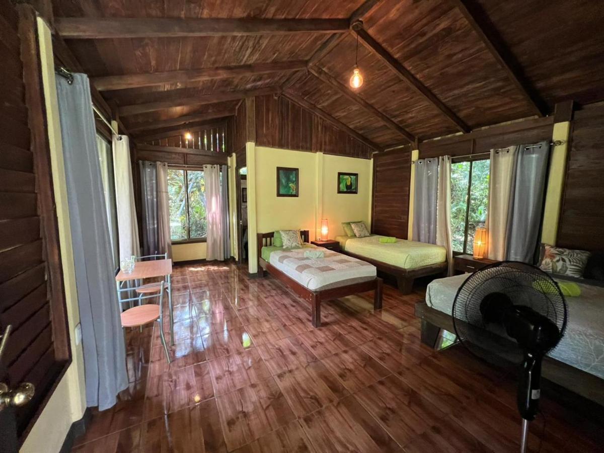 Casita Lidia Bijagua Bed & Breakfast Bagian luar foto
